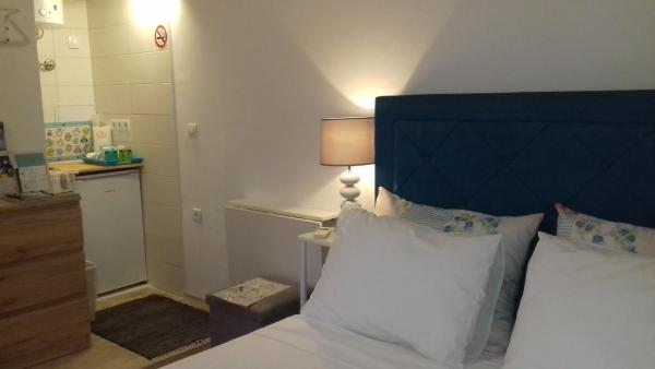 Op de foto is het object Jure Apartment te zien, gelegen in de stad Split.