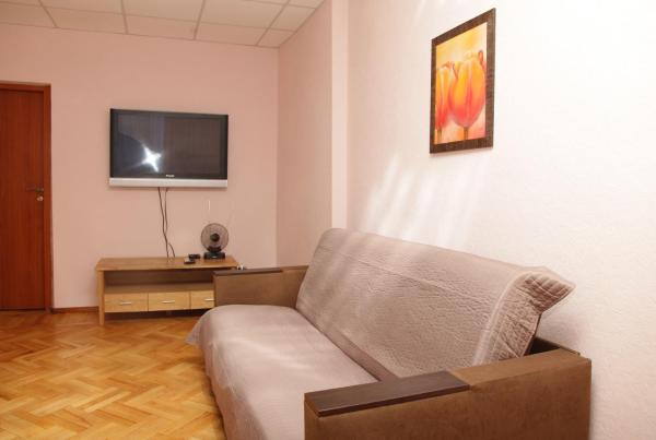 На фото показан объект Apartments on Moskovskaja, расположенный в городе Днепр.