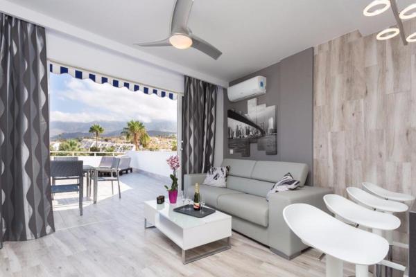 Nella foto è visibile l'oggetto Apartment Pearl situato nella città di Adeje.