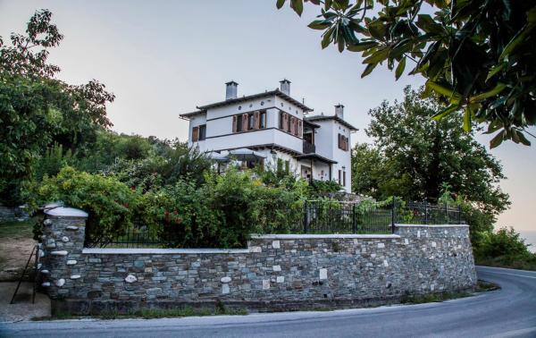 Nella foto è visibile l'oggetto Pension Panos situato nella città di Agios Dimitrios.