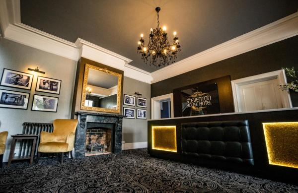 На фото показан объект Steventon House Hotel, расположенный в городе Drayton.