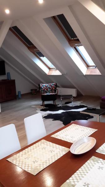 A la foto es mostra l'objecte Apartament Loft DeLuxe Koszalin situat a la ciutat de Koszalin.