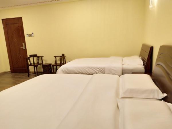 Na fotografii je vidět objekt Uncle Ho Motel nacházející se ve městě Papar.