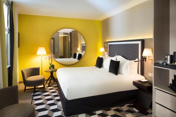 Auf dem Foto ist das Objekt Boutique Hotel Des XV in der Stadt Straßburg zu sehen.