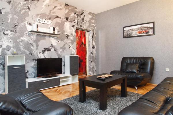 Nella foto è visibile l'oggetto Apartment Aleksandar situato nella città di Belgrado.