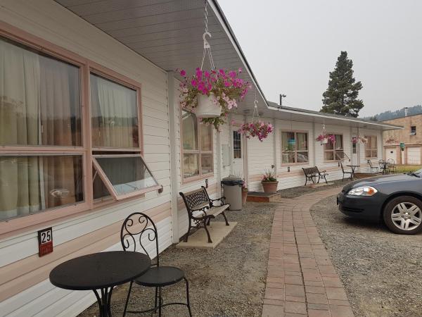 A la foto es mostra l'objecte Flamingo Motel situat a la ciutat de Cranbrook.