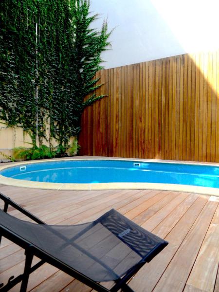 LOFT luxe hyper centre: terrasse/piscine/ salle de sport, Бордо