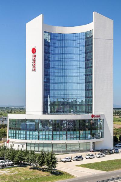A la foto es mostra l'objecte Ramada Hotel by Wyndham Edirne situat a la ciutat de Edirne.