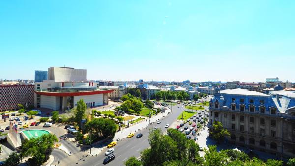 A la foto es mostra l'objecte The One Balcescu- Best View Over City Center situat a la ciutat de Bucarest.