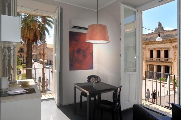 A la foto es mostra l'objecte Kalote' Apartments situat a la ciutat de Noto.