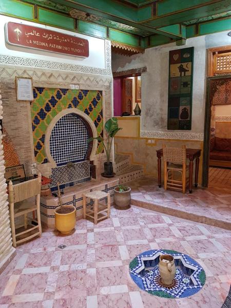A la foto es mostra l'objecte Museum House - Dar Melyani situat a la ciutat de Fes.
