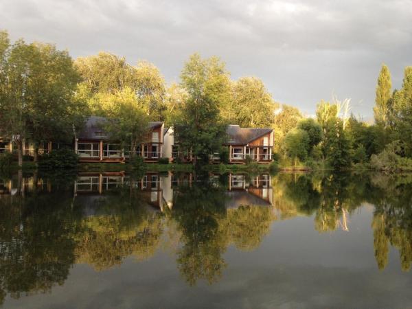 A la foto es mostra l'objecte Hôtel L'ile Du Saussay situat a la ciutat de Itteville.