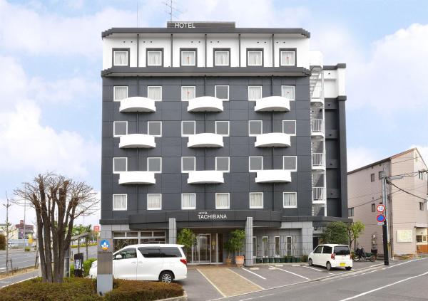 A la foto es mostra l'objecte Hotel Tachibana situat a la ciutat de Okayama.