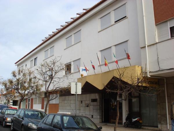 A la foto es mostra l'objecte Residencial Habimar situat a la ciutat de Sines.
