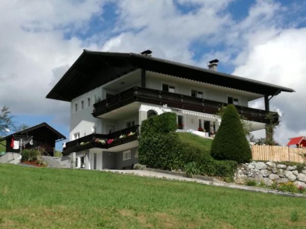 Nella foto è visibile l'oggetto Haus Haslauer situato nella città di Strobl.