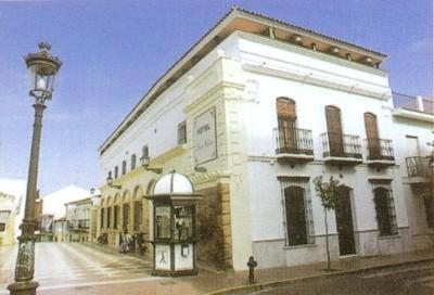 A la foto es mostra l'objecte Plaza Chica situat a la ciutat de Cartaya.