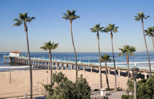 På billedet ses objektet Hyatt Place Los Angeles / LAX / El Segundo beliggende i byen El Segundo.