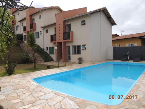 Nella foto è visibile l'oggetto Pousada Vila Real Flats situato nella città di Ouro Preto.