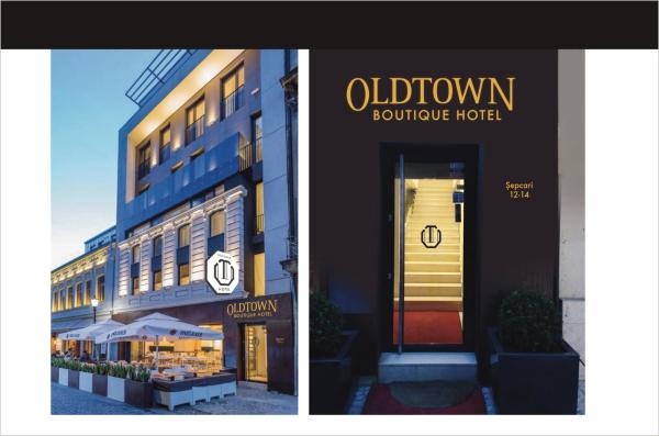 写真にはブカレスト市にあるOld Town Boutique Hotelが写っています。