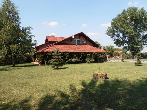 Na fotografii je vidět objekt Pálya Vendégház nacházející se ve městě Csengele.