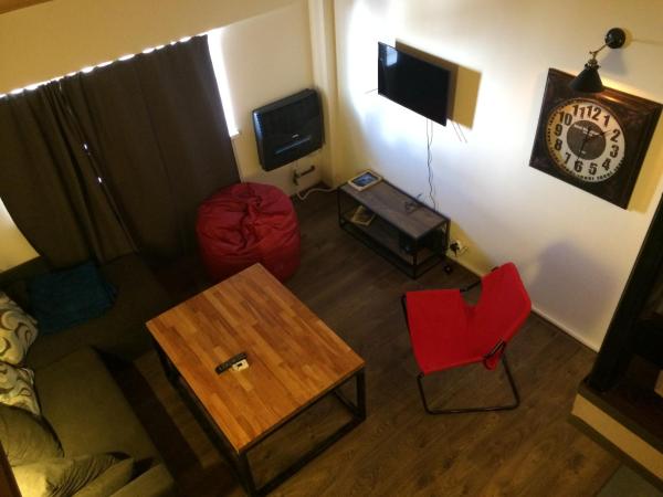 På billedet ses objektet Iceberg Loft beliggende i byen Gudauri.