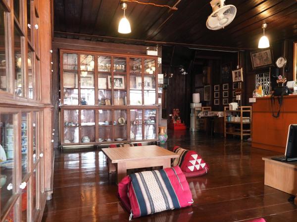 Auf dem Foto ist das Objekt Boobpha Resort in der Stadt Amphawa zu sehen.
