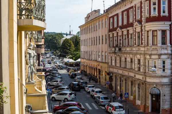 Apartments on Valova 9, Lviv