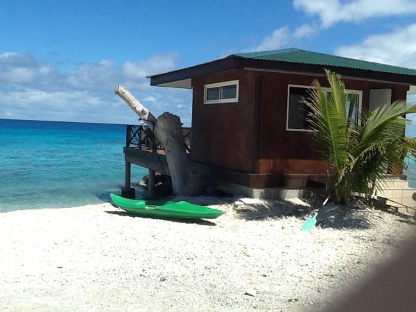 A la foto es mostra l'objecte Pension Turiroa