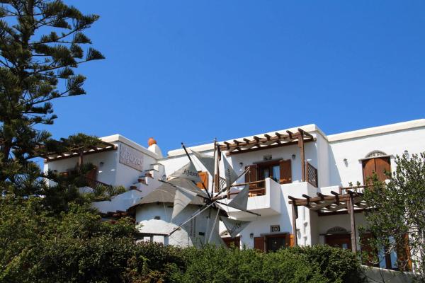 Nella foto è visibile l'oggetto Axahas situato nella città di Mési.