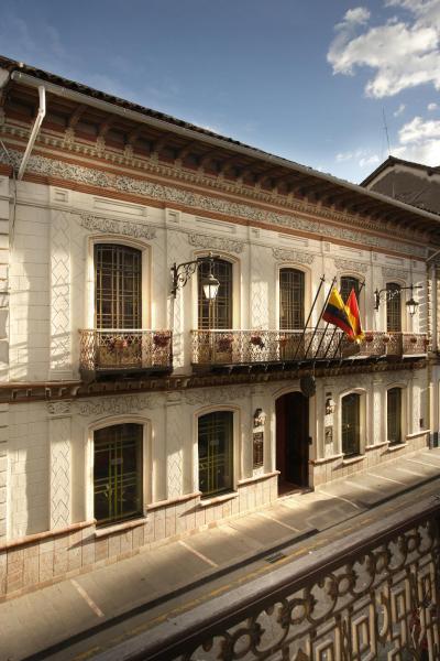 Auf dem Foto ist das Objekt Mansion Alcazar in der Stadt Cuenca zu sehen.