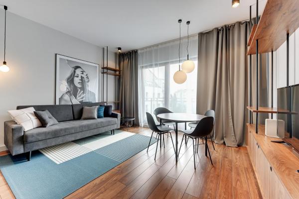 På billedet ses objektet Nowa Motława SPA Apartments Old Town beliggende i byen Gdańsk.