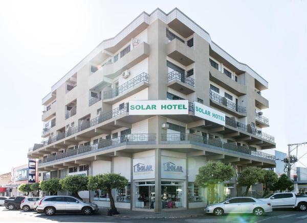 Kuvassa näkyy kohde Solar Hotel, joka sijaitsee kaupungissa Japaraíba.