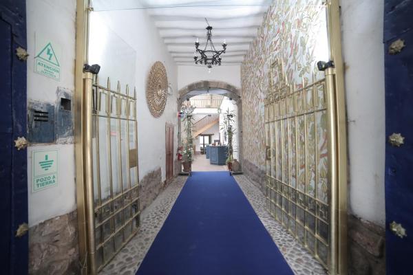 Na fotografii je vidět objekt Posada Villa Mayor nacházející se ve městě Cuzco.