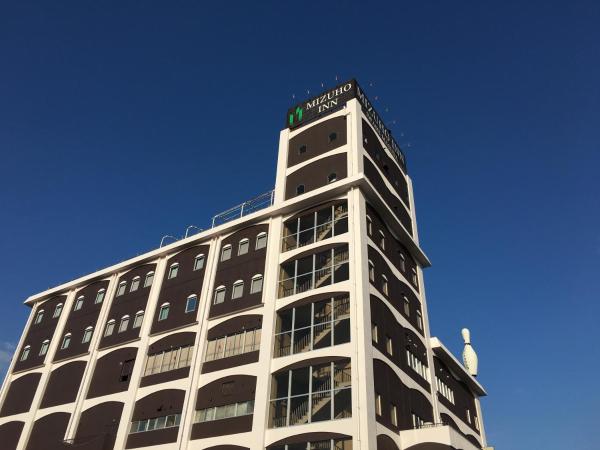 写真には益田市にある瑞穂イン石見益田が写っています。