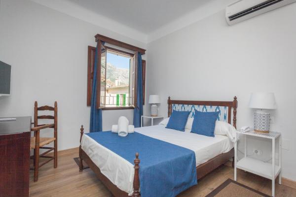 Nella foto è visibile l'oggetto Hotel El Guía situato nella città di Sóller.