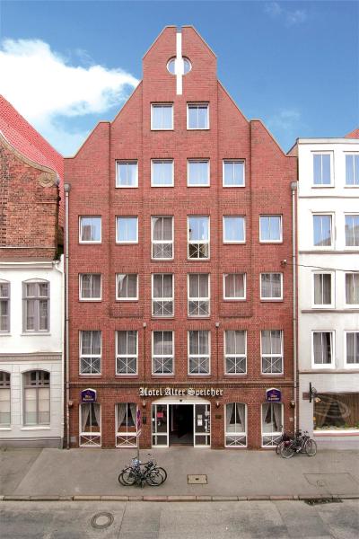A la foto es mostra l'objecte Hotel Alter Speicher situat a la ciutat de Lübeck.