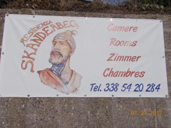 På bildet vises objektet Residenza Skanderbeg som ligger i byen Montecilfone.