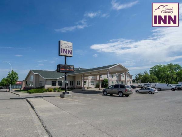 写真にはGlenwoodville市にあるSouth Country Innが写っています。