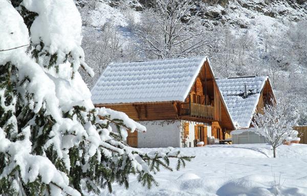 A la foto es mostra l'objecte Odalys Chalet Le Pleynet situat a la ciutat de Vénosc.