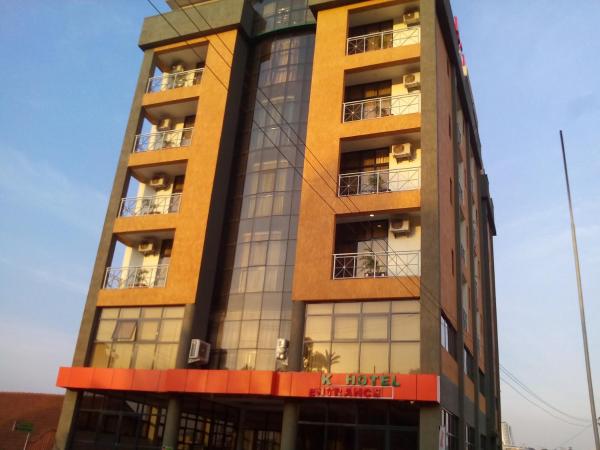 Hotel OK Kampala, Кампала