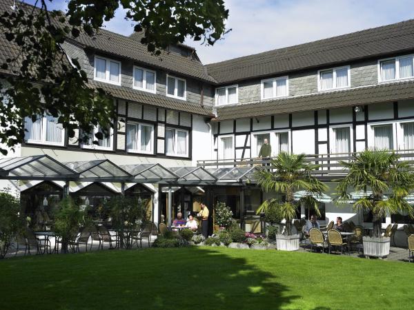 På billedet ses objektet Hotel Bad Griepshop beliggende i byen Hille.