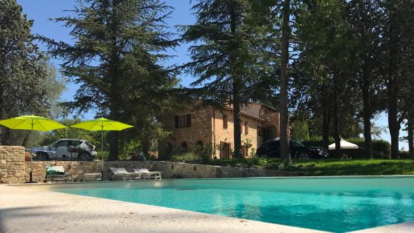 På bildet vises objektet Poggio Cantarello Vacanze som ligger i byen Chiusi.