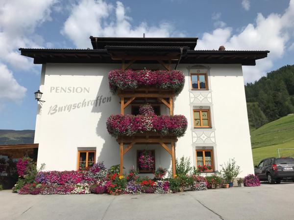 Pension Burgschroffen, Fendels