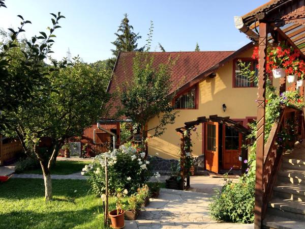 A la foto es mostra l'objecte Pensiunea Gentiana situat a la ciutat de Izvoru Mureşului.