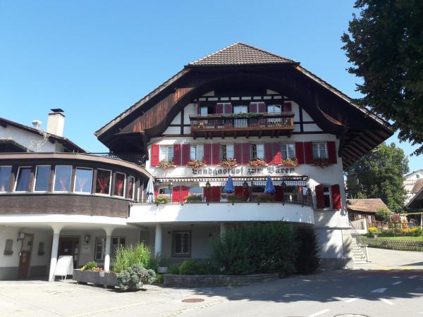 Στη φωτογραφία φαίνεται το αντικείμενο Bären Bern-Neuenegg Self-Check-In που βρίσκεται στην πόλη Heitenried.