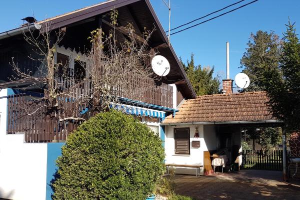 En la foto se muestra el objeto Apartment Labud ubicado en la ciudad de Legrad.