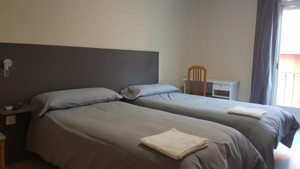 Kuvassa näkyy kohde Hostal La Estación, joka sijaitsee kaupungissa Villarrubio.