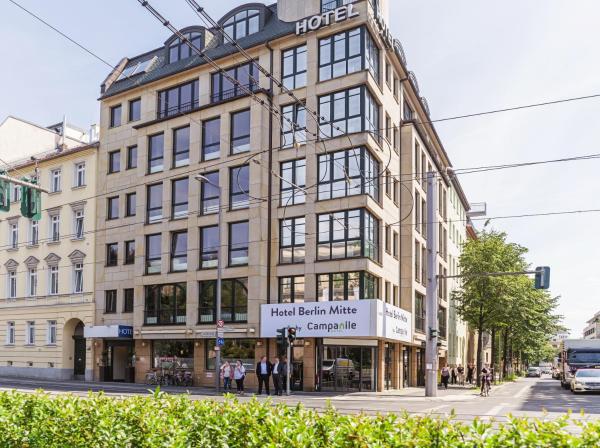Hotel Berlin Mitte by Campanile, Berlin