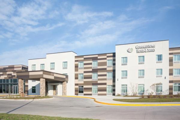 A la foto es mostra l'objecte Cobblestone Hotel and Suites - Jefferson situat a la ciutat de Jefferson.