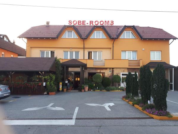 Nella foto è visibile l'oggetto B&B Gurman situato nella città di Prepuštovec.